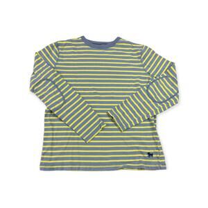 Boys Mini Boden Striped Shirt Size 11-12